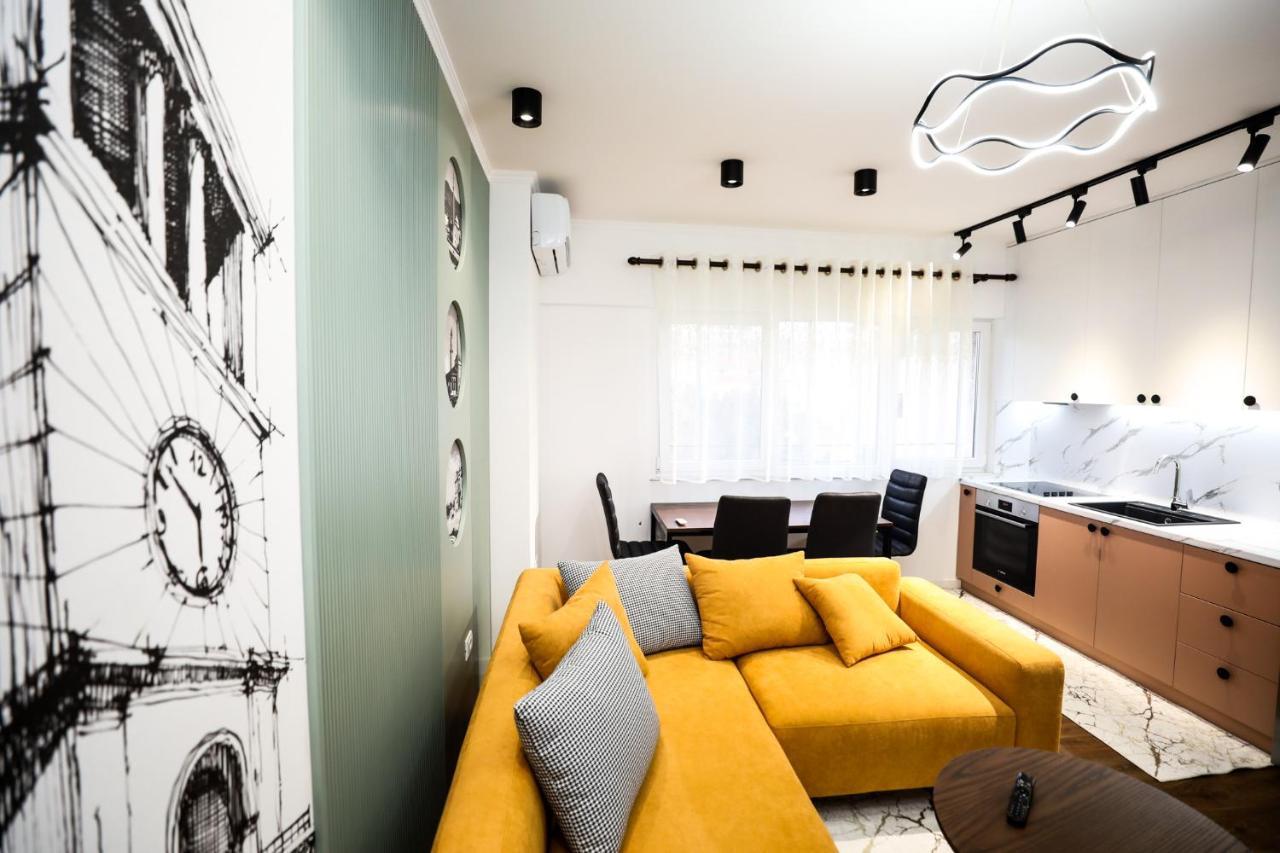 Tirana Center Apartment - Your Cosy Corner Dış mekan fotoğraf