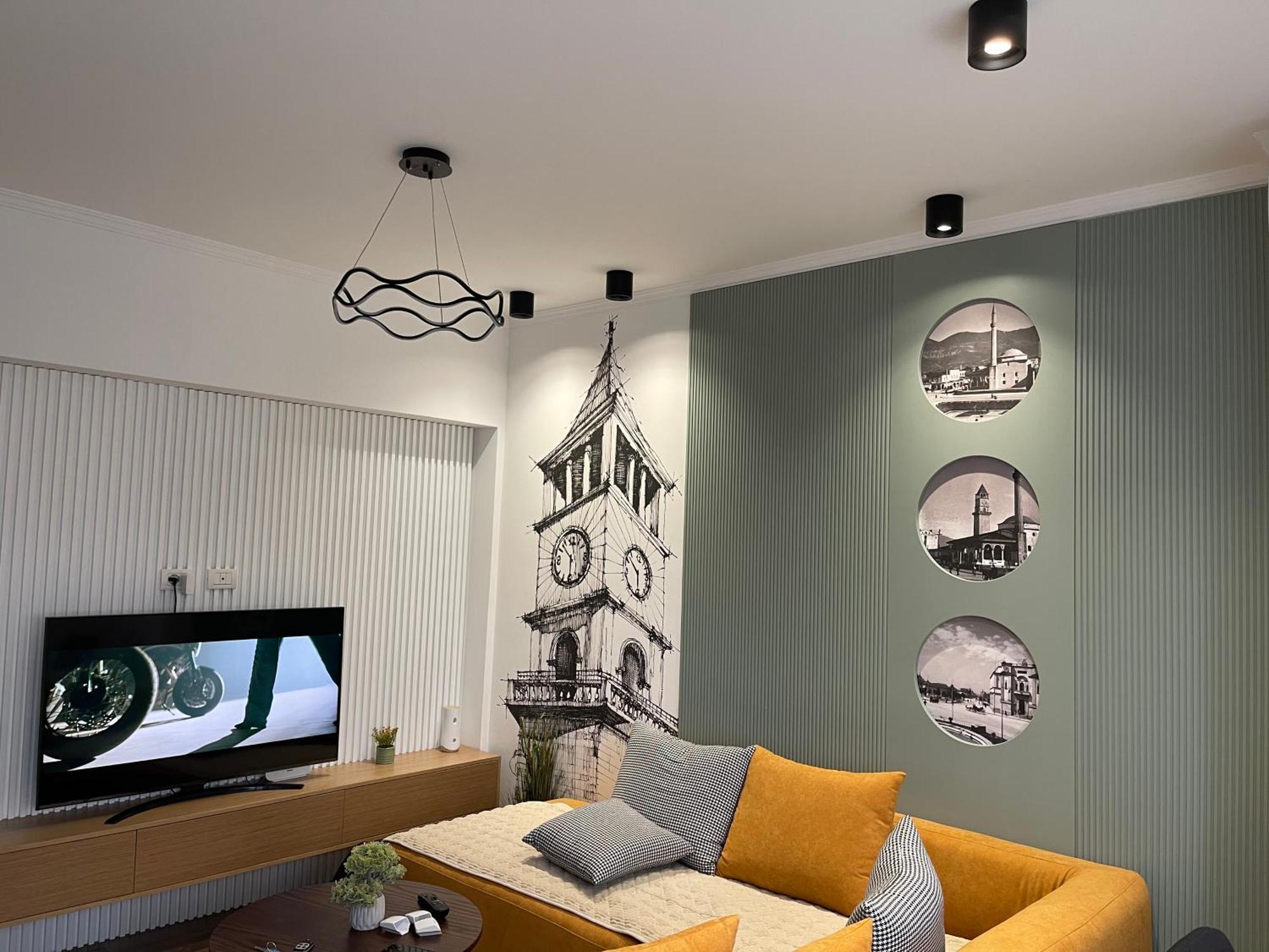 Tirana Center Apartment - Your Cosy Corner Dış mekan fotoğraf