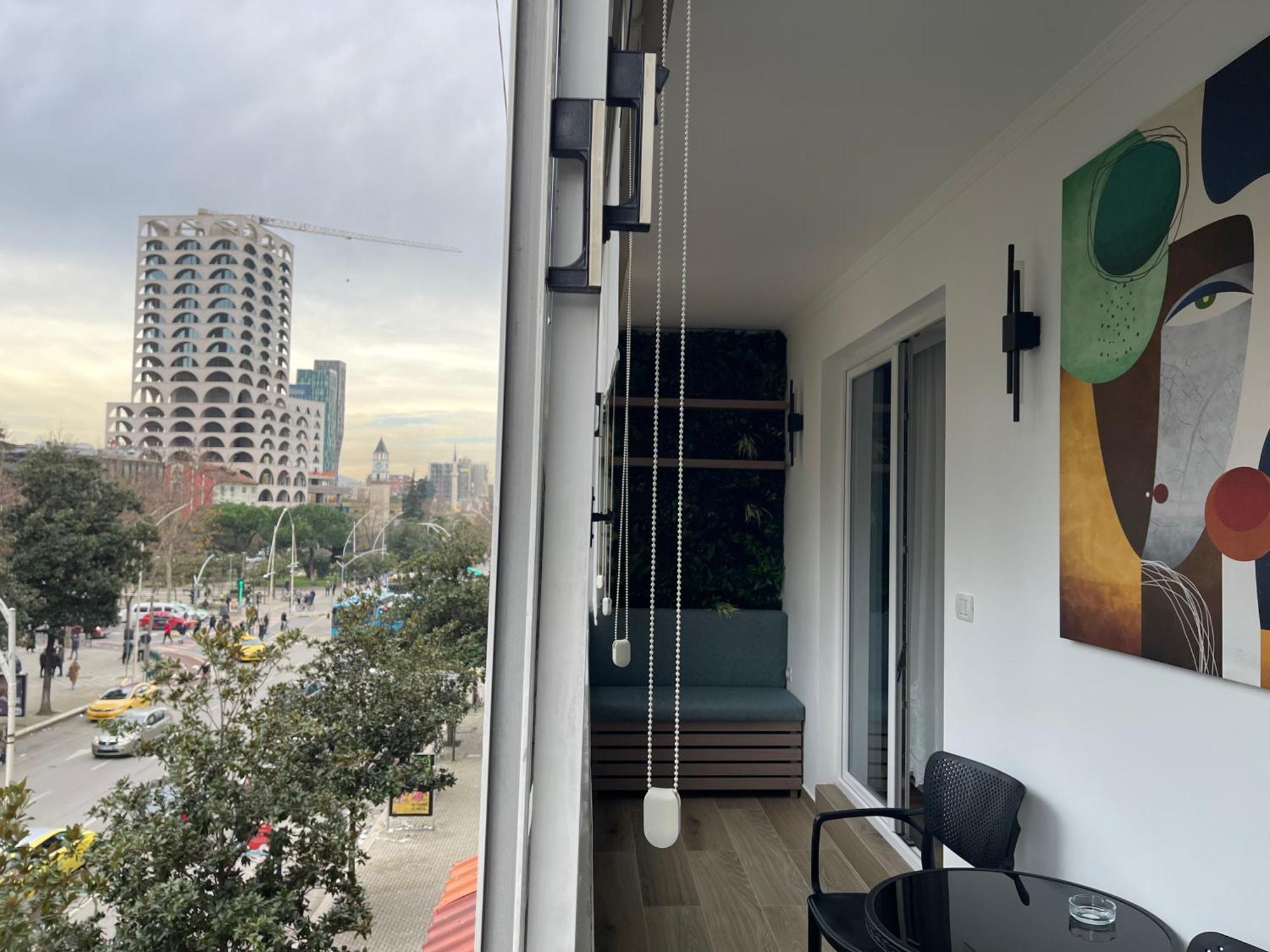 Tirana Center Apartment - Your Cosy Corner Dış mekan fotoğraf