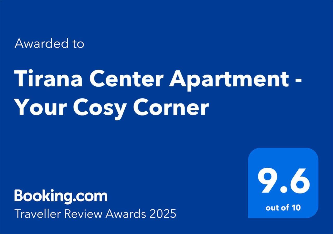 Tirana Center Apartment - Your Cosy Corner Dış mekan fotoğraf